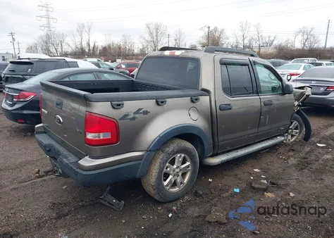 2007 Ford Explorer Sport Trac Xlt from USA, damaged, VIN 1FMEU51887UA01441